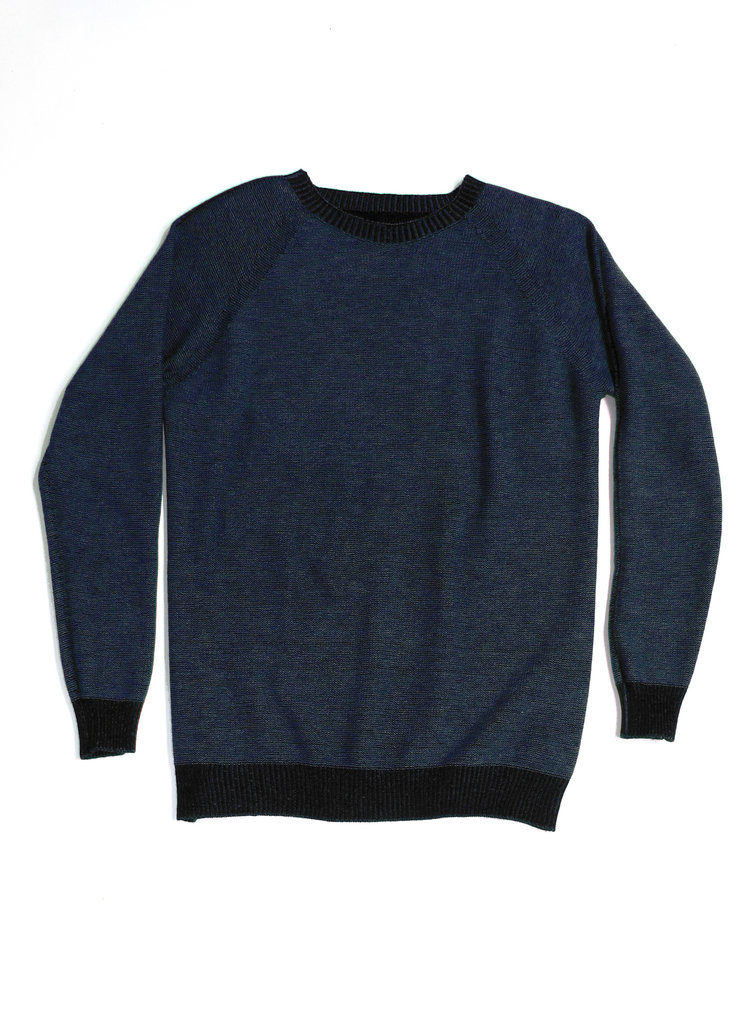 Reverse Merino Raglan Reverse