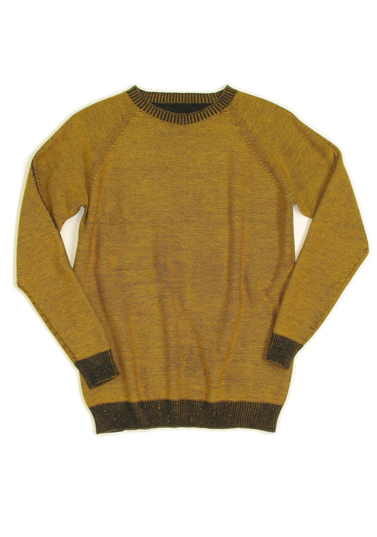 Reverse Merino Raglan Reverse