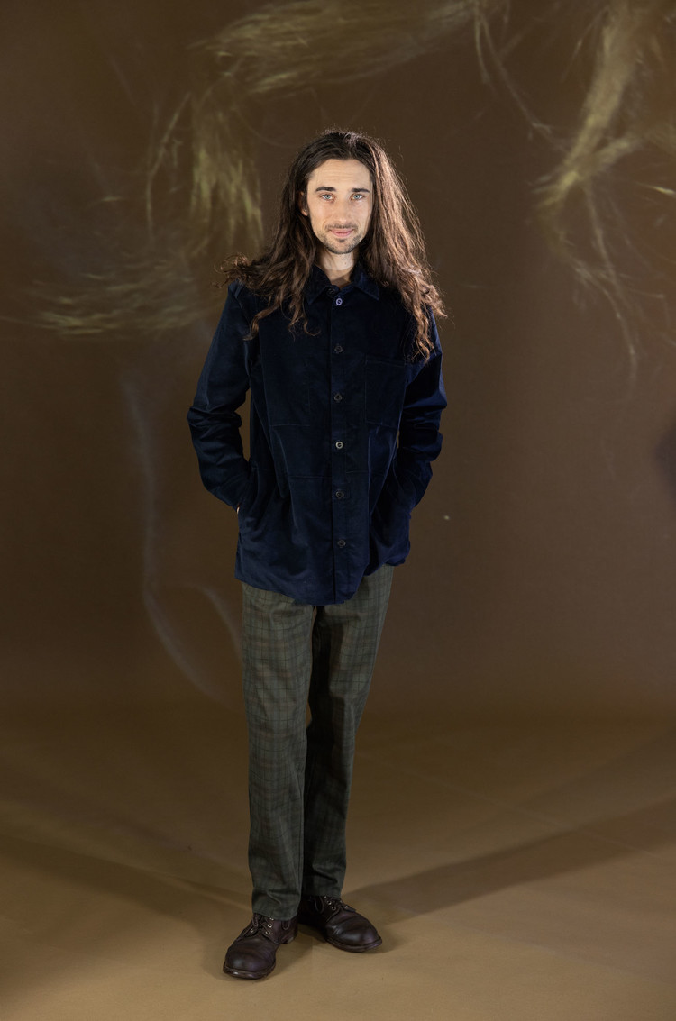 Str8 4ward Taschenhemd Gino