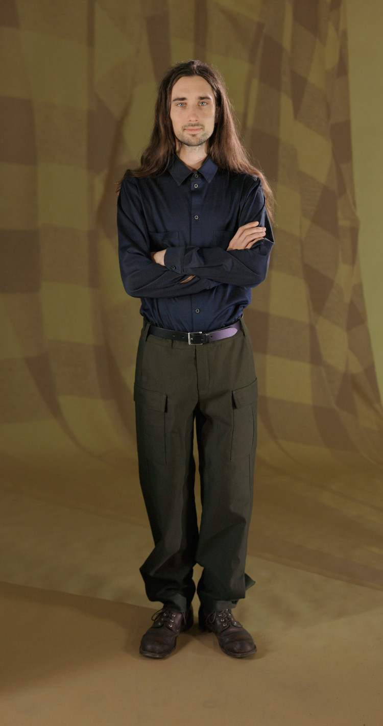 Str8 4ward Jonas Jerseyhemd Braun-D.Blau