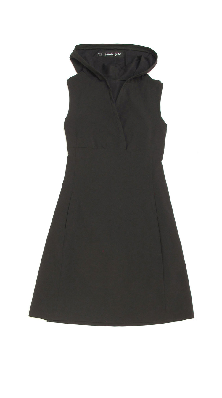 Ninja DrySkin Kapuzenkleid Black