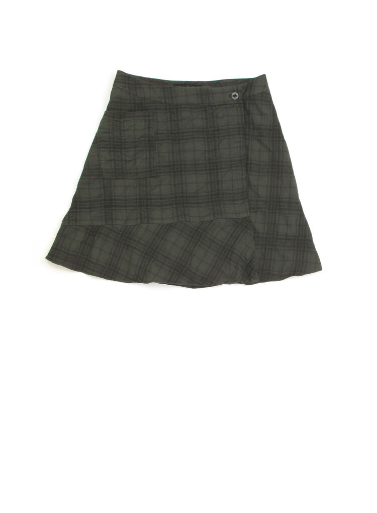 Rundum Quer O-Jupe Japan Karo