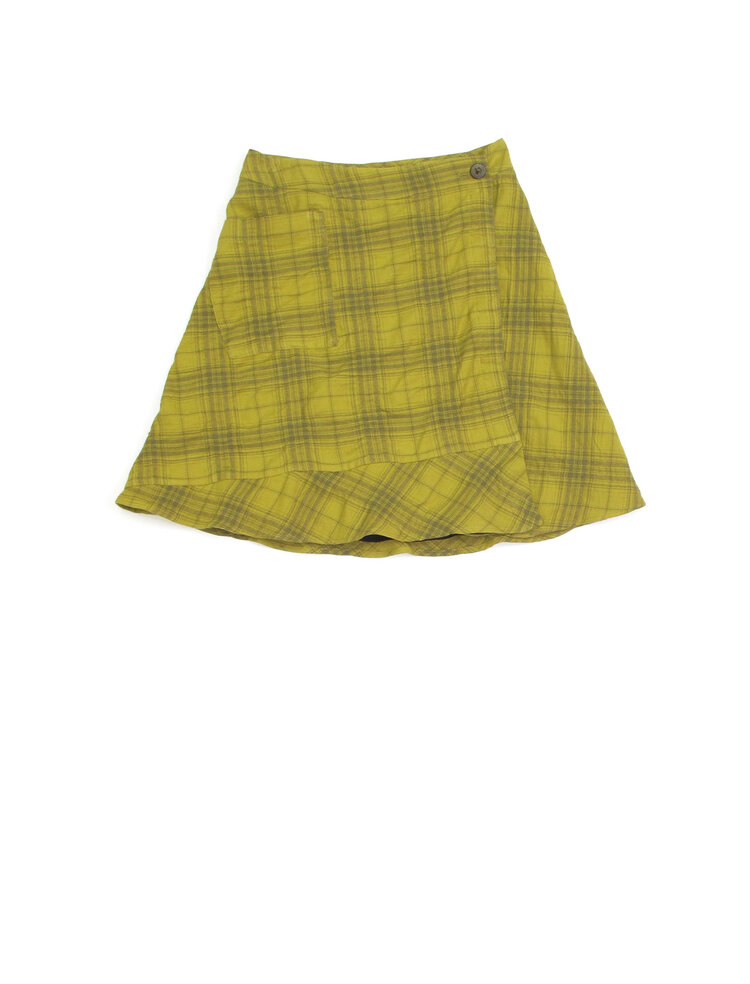 Rundum Quer O-Jupe Japan Karo