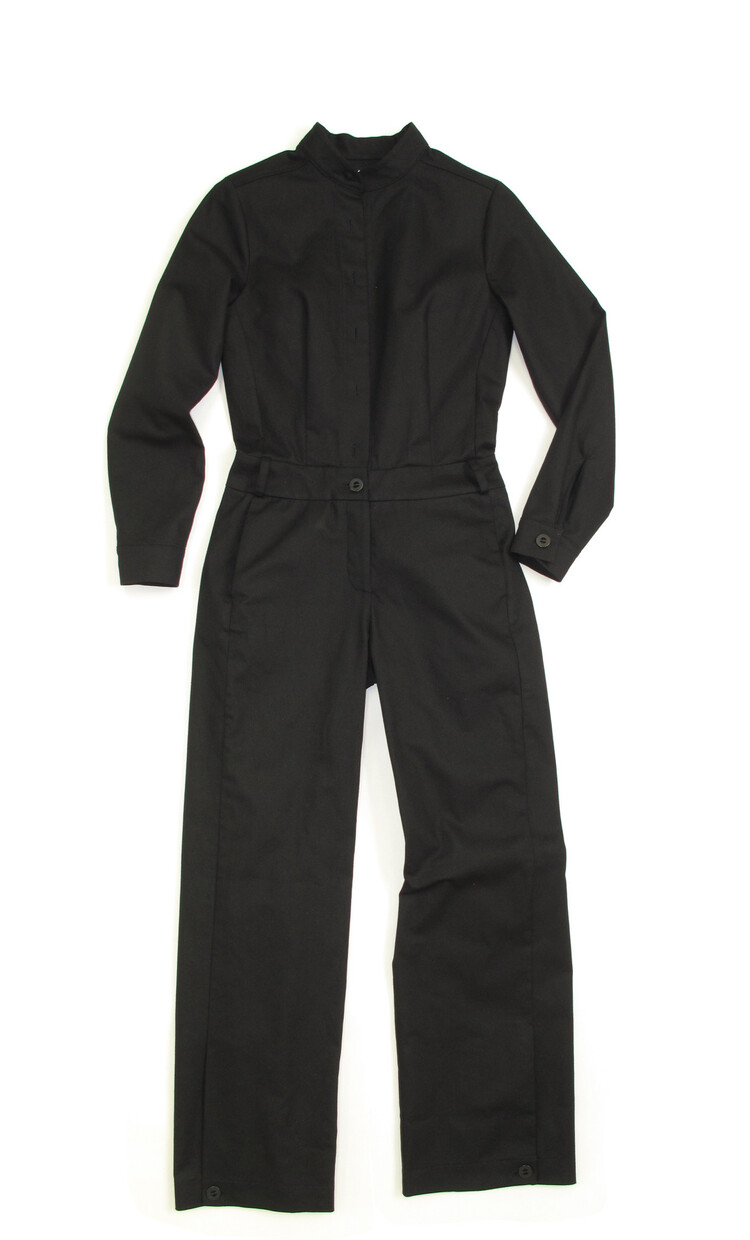 Str8 4ward Stina Overall Schwarz