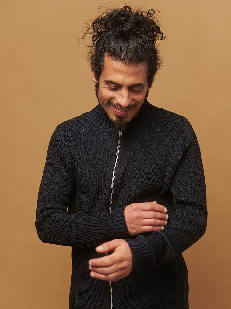 Str8 4ward Merino Rip Jacke Grün