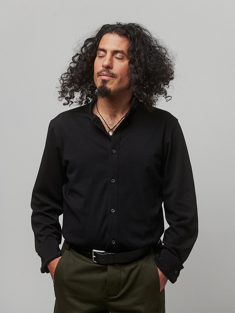 Str8 4ward Phil Jersey Schwarz