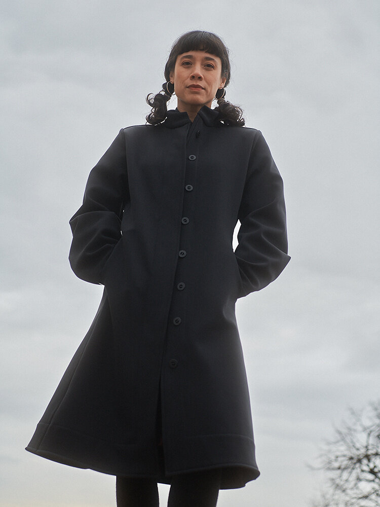 Ninja Cathy Softshell Schwarz