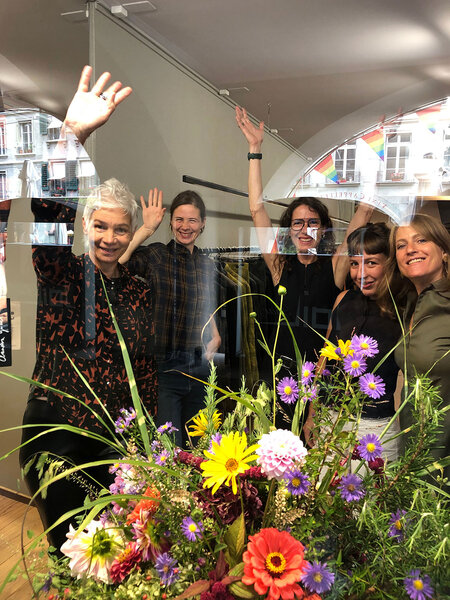 Hello Bern - Now we are here