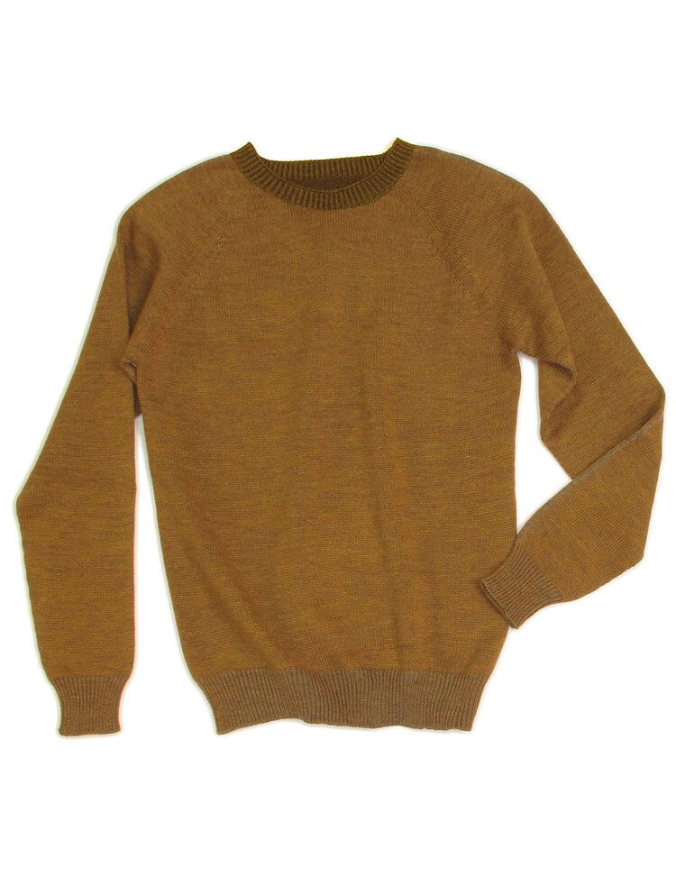 Reverse Merino Raglan Reverse