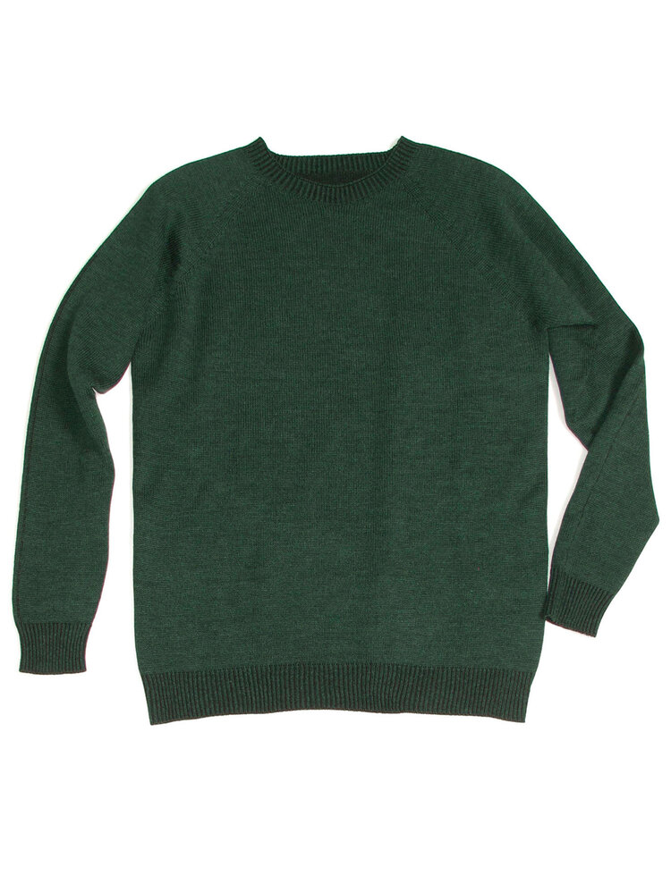 Reverse Merino Raglan Reverse