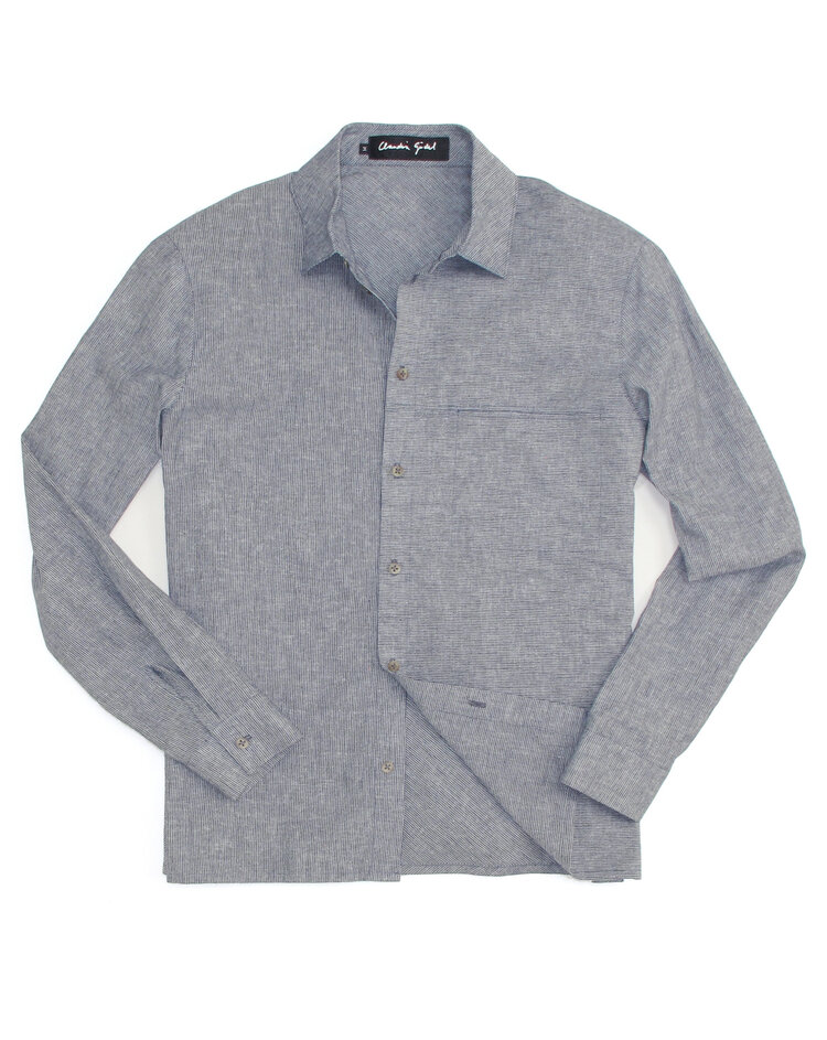 Rundum Quer Rundum Streifenhemd InLine