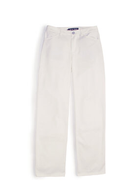 Str8 4ward Hose Vera Weiss