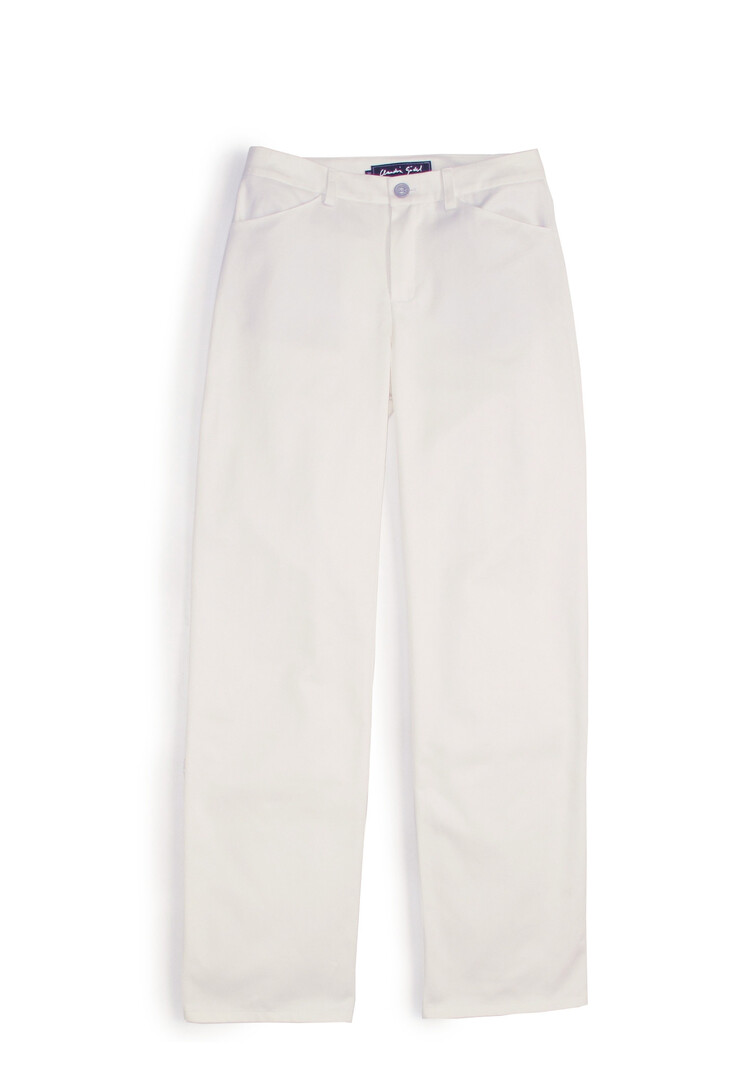 Str8 4ward Hose Vera Weiss