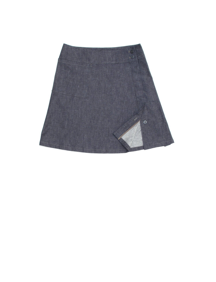Jeans Light Jeans Sattel Jupe