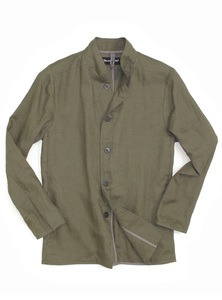 Str8 4ward Edi Olive Linnen