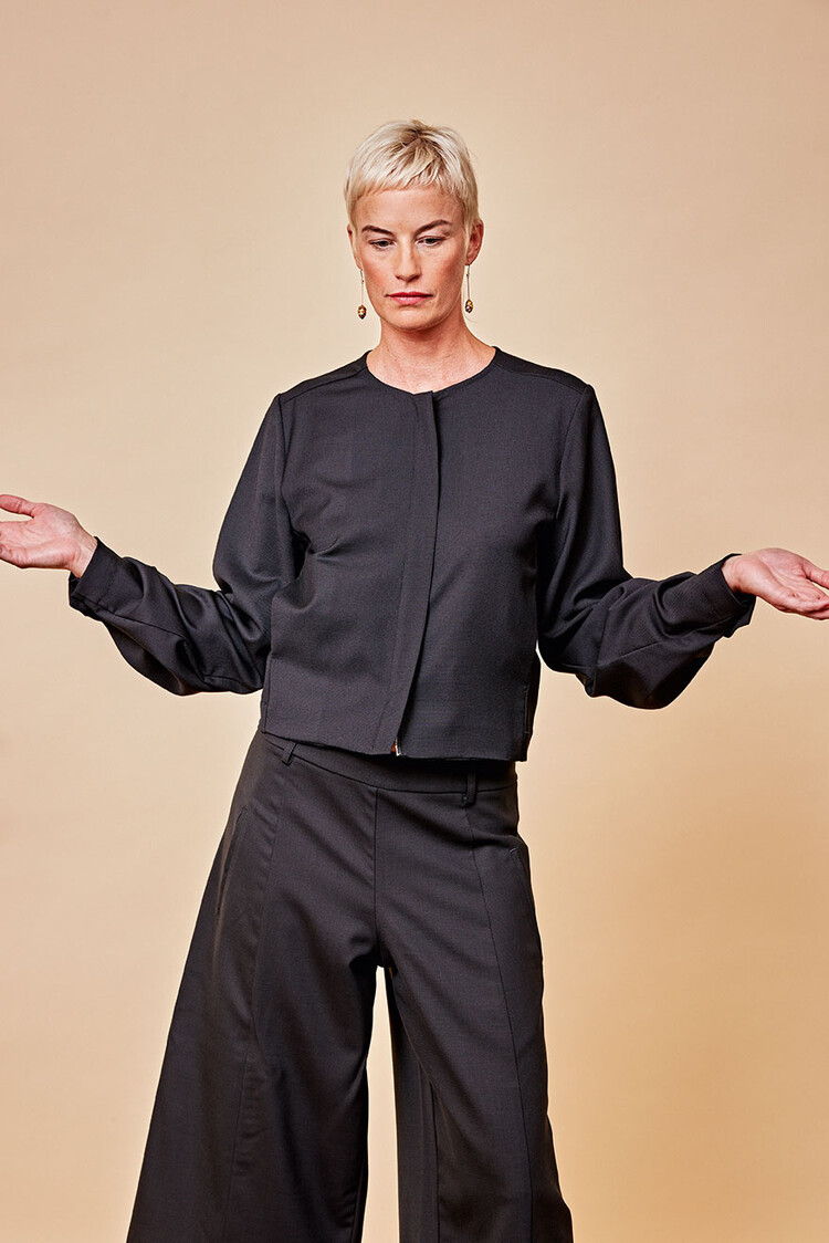 Str8 4ward Clara Flow Black