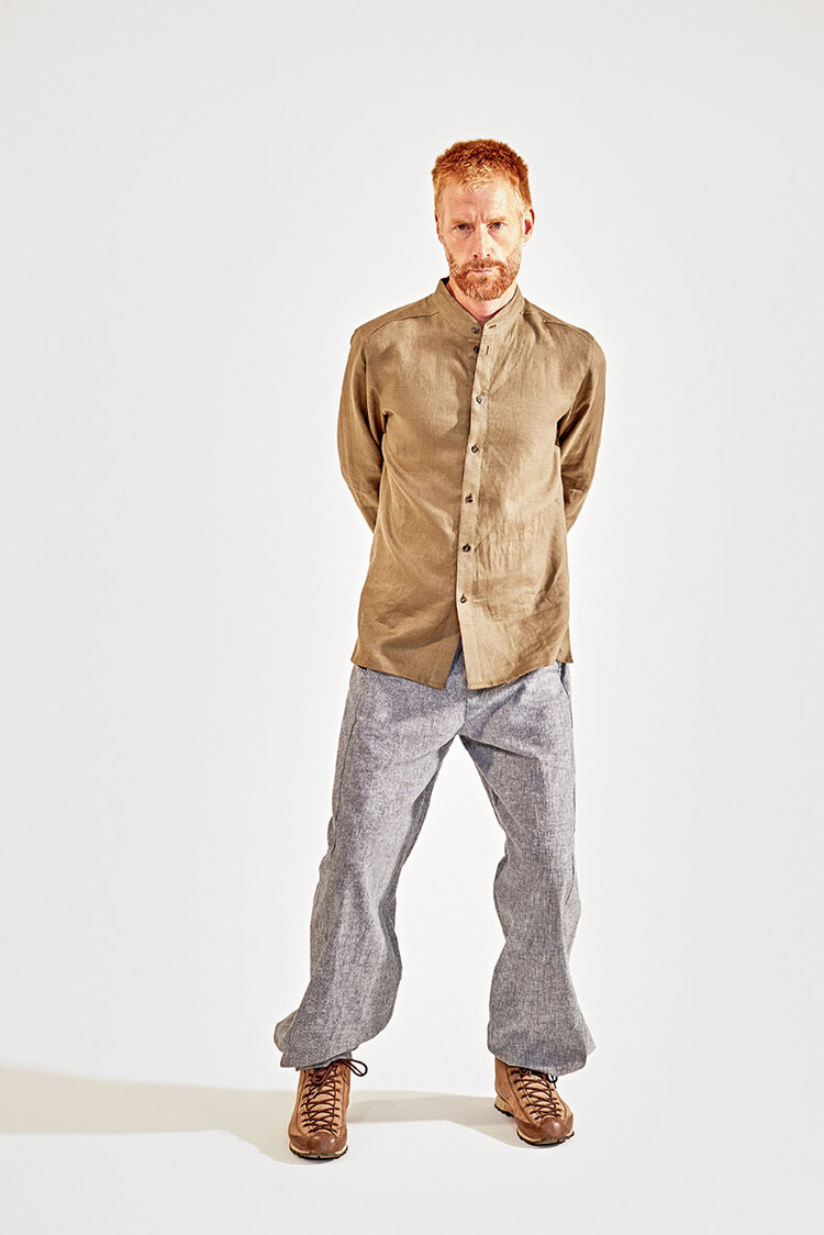 Str8 4ward Phil Olive Linnen