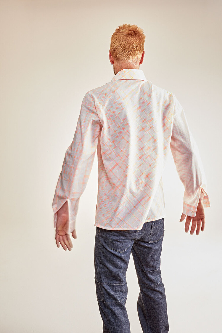 Rundum Quer Rundum Karohemd Koy