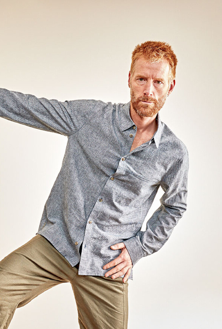 Rundum Quer Rundum Striefenhemd InLine