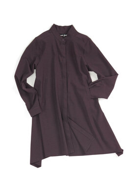 Rundum Quer O-Kleid Sirin