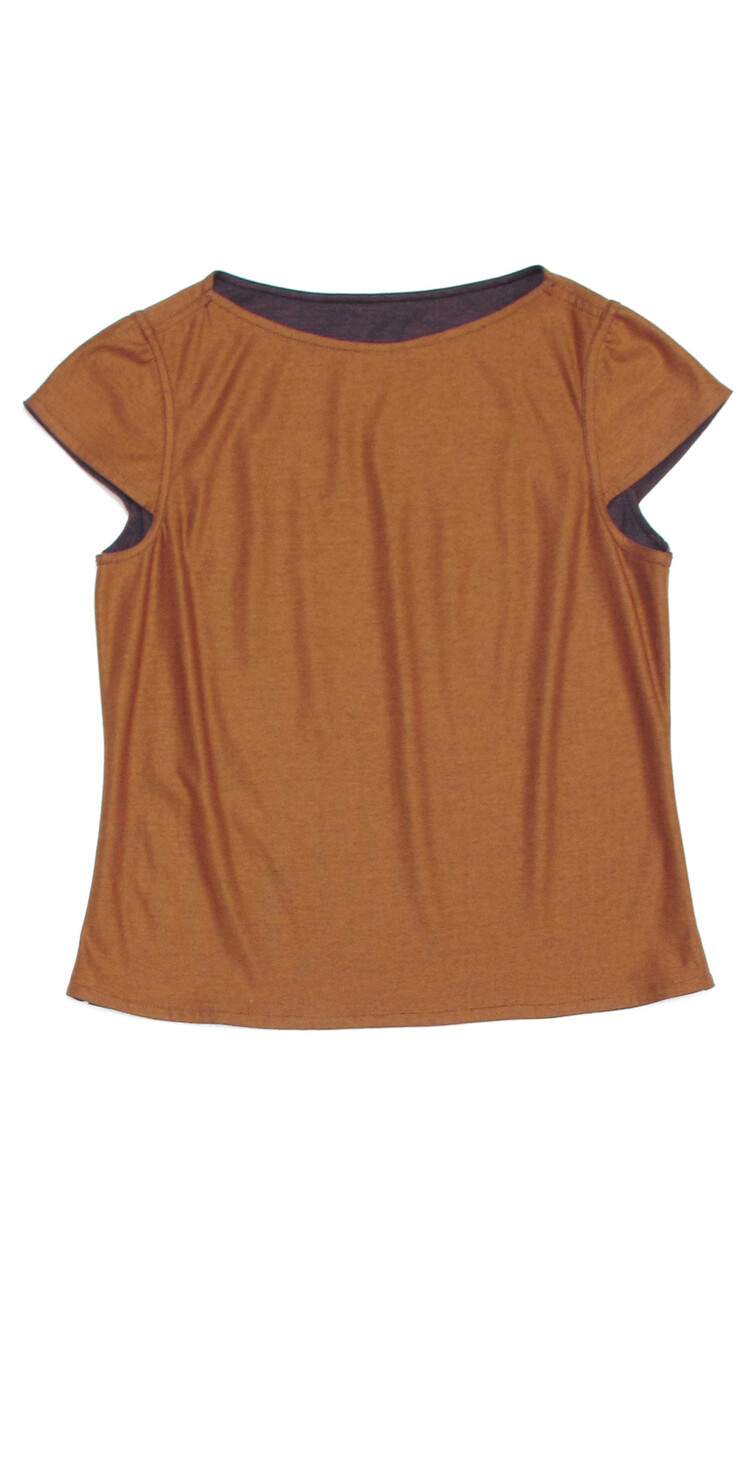 Reverse Lulu Top Reverse