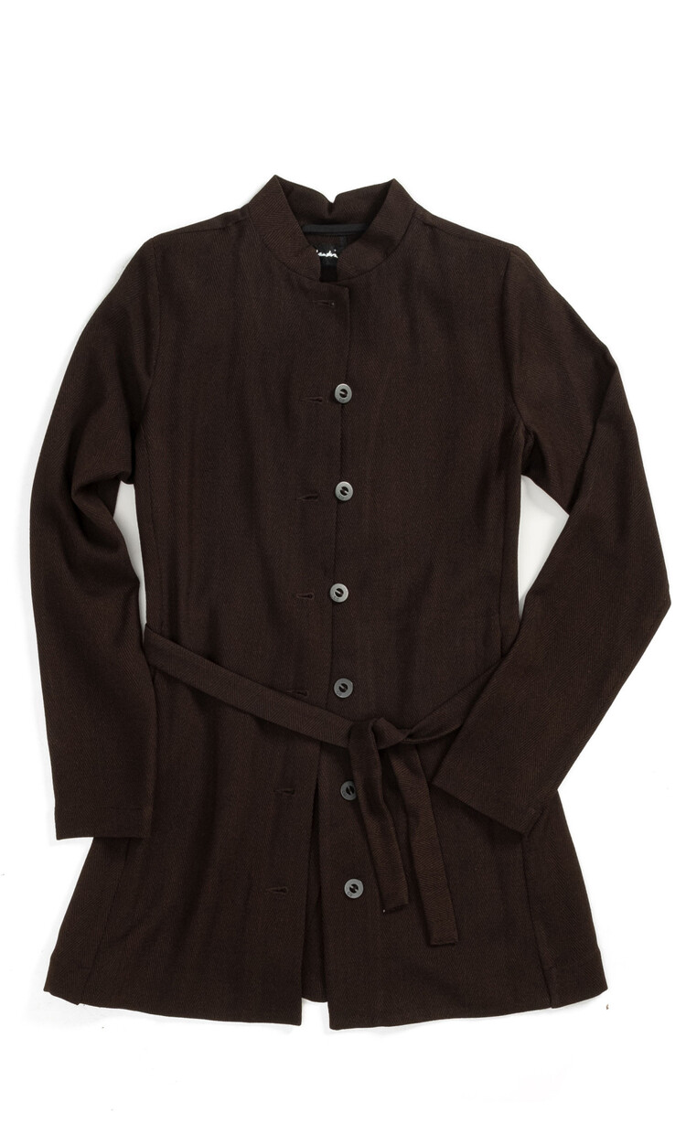 Str8 4ward Jacke Patti Brown Herringbone