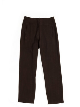 Str8 4ward Sattelhose Brown Herrningbone