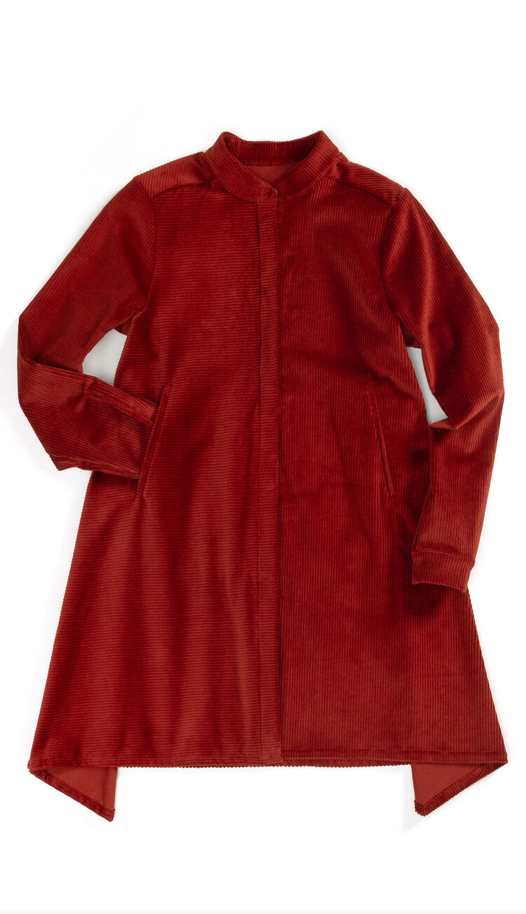 Rundum Quer O-Kleid Johanna