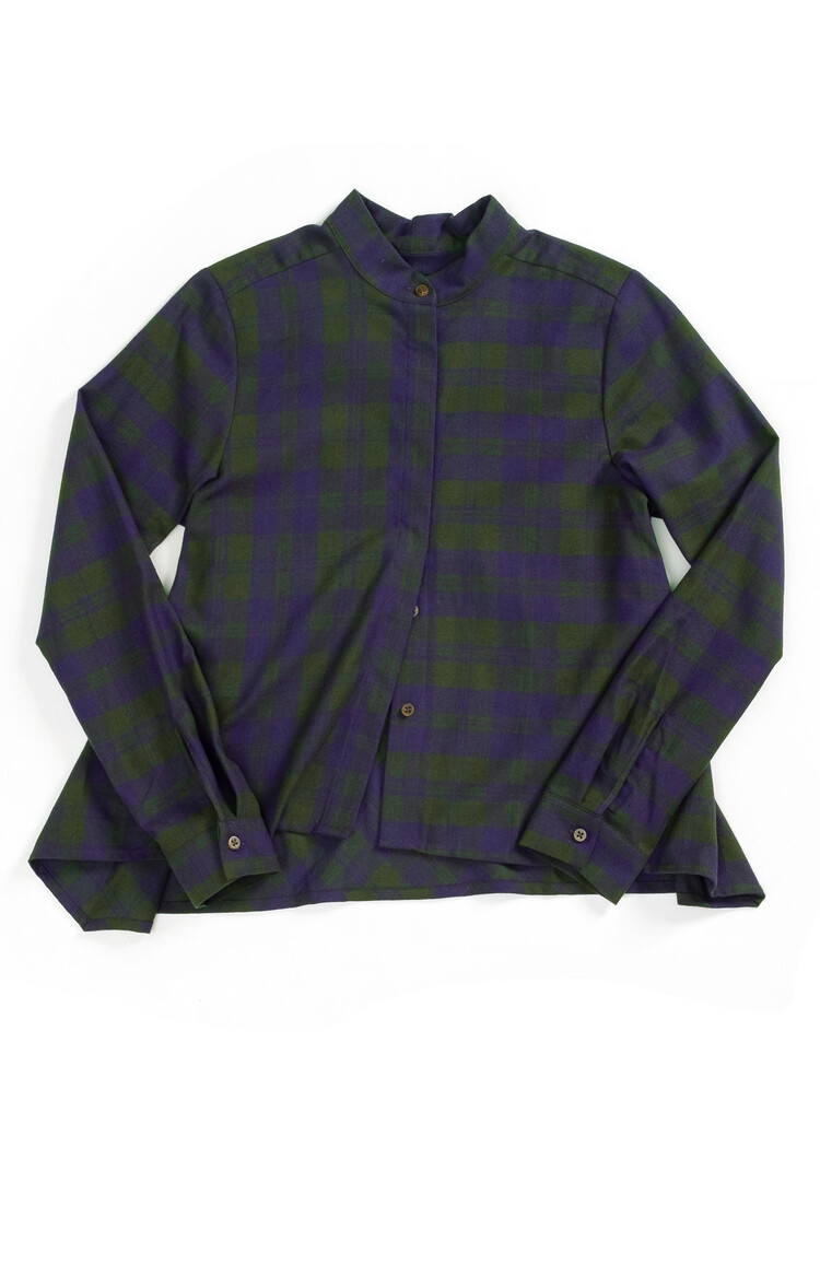 Rundum Quer O-Hemd Lin