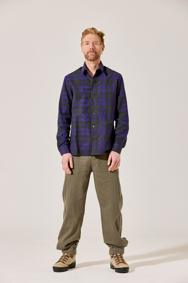 Rundum Quer Rundum Karohemd Felix