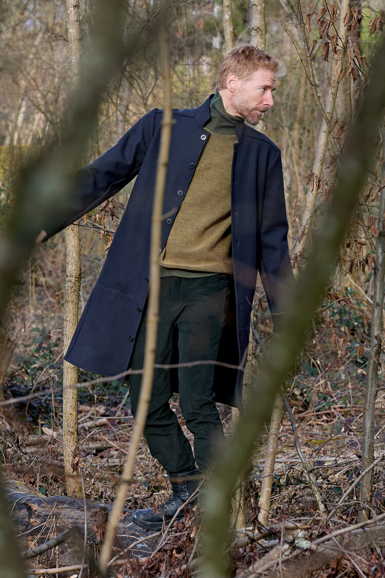 Ninja Bernardo Mantel WoolShell