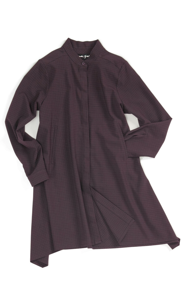 Rundum Quer O-Kleid Sirin