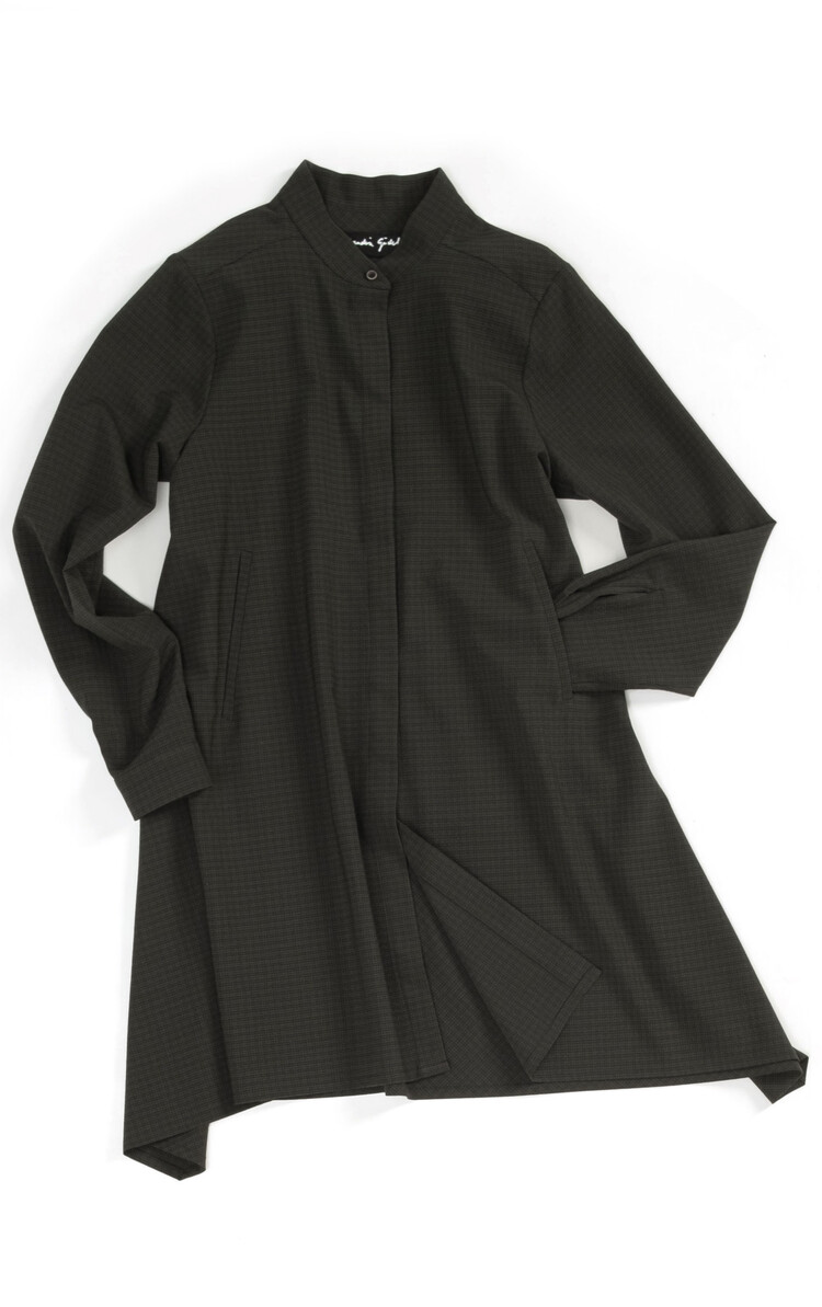 Rundum Quer O-Kleid Sirin