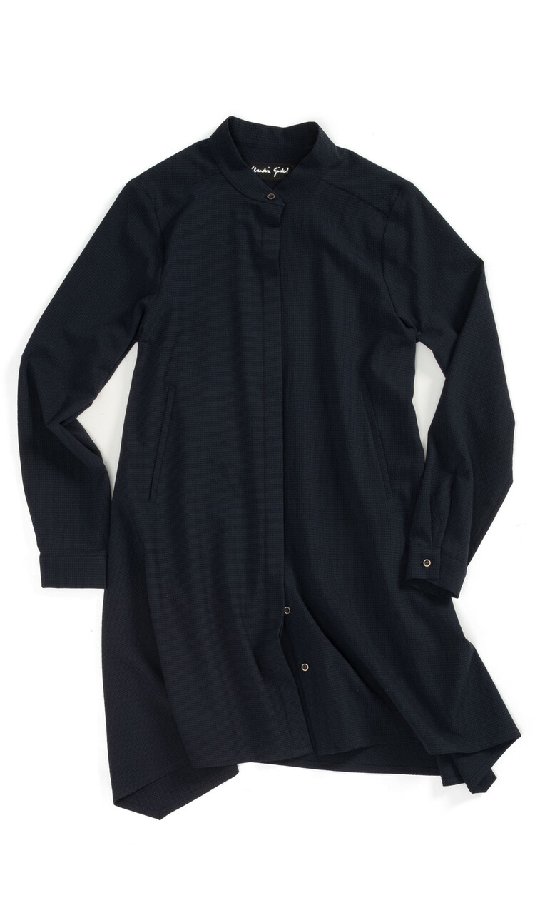 Rundum Quer O-Kleid Sirin