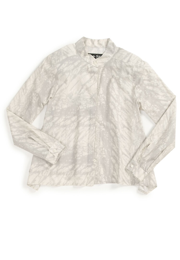 Rundum Quer O-Bluse Shades