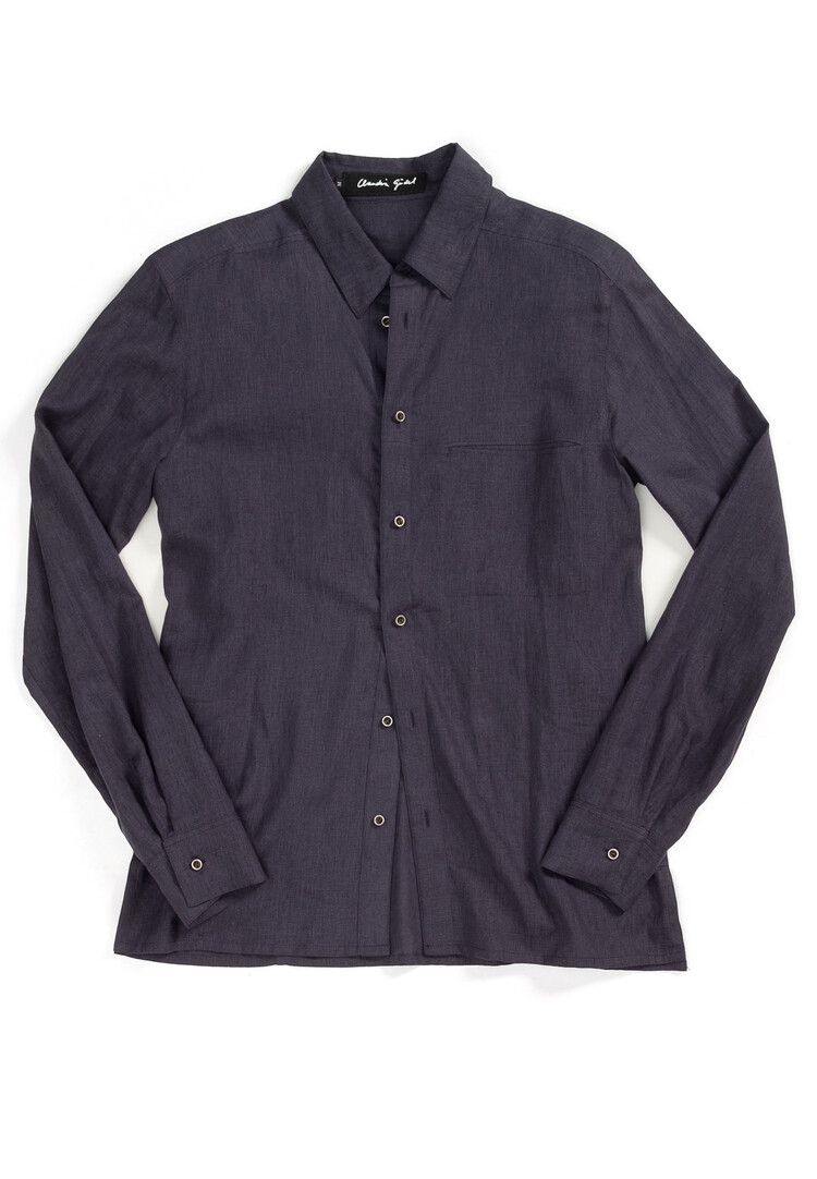 Str8 4ward Hemd Tim Blau