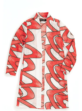 Str8 4ward Crochet Coat