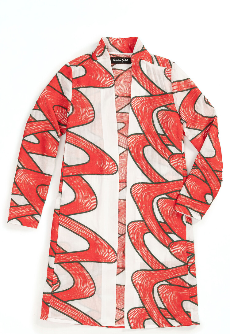 Str8 4ward Crochet Coat