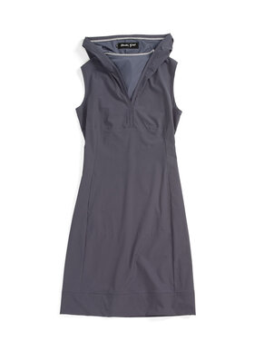 Ninja Kapuzenkleid mit Band