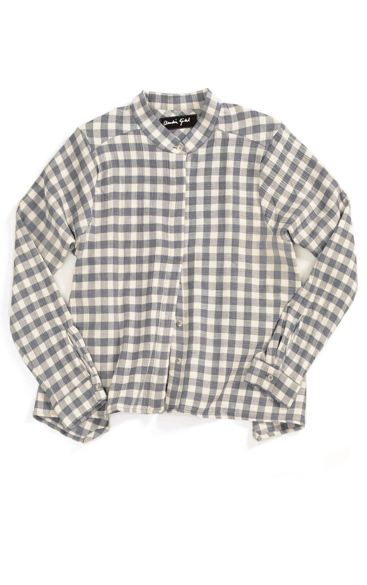 Rundum Quer O-Bluse Camden Square