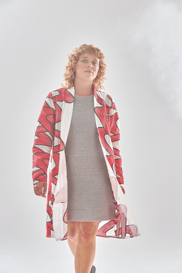 Str8 4ward Crochet Coat