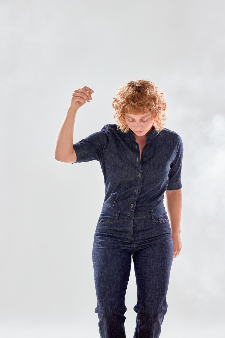 Overall Hemd Overall 1/2 Ärmel