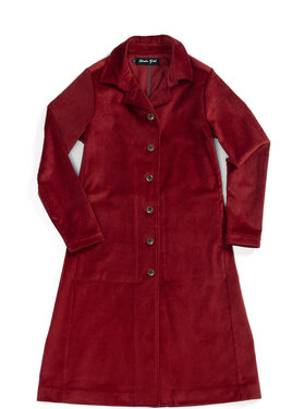 Str8 4ward Cord-Mantel Johanna