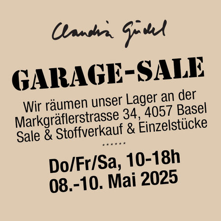 GARAGE -SALE -tomorrow