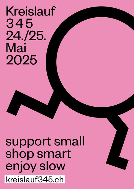 Kreislauf 345 - Support small, shop smart, enjoy slow!