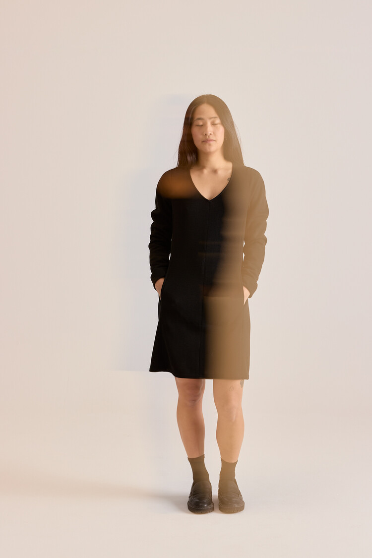 Str8 4ward V Strickkleid