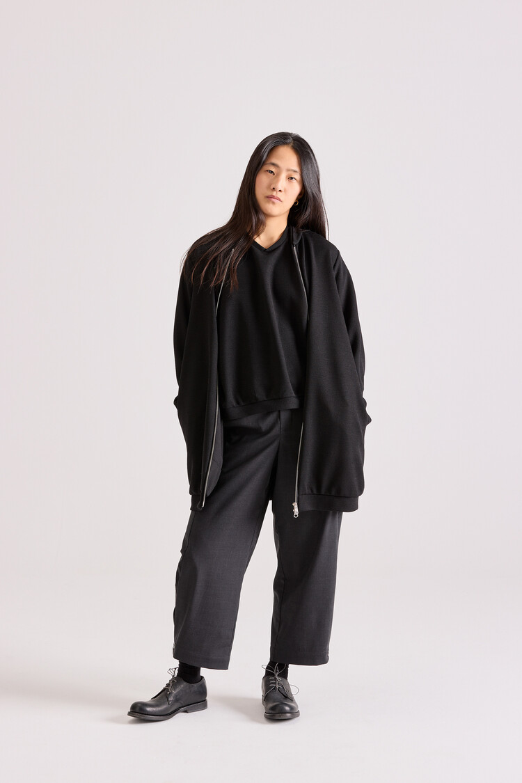 Str8 4ward Langer Strick