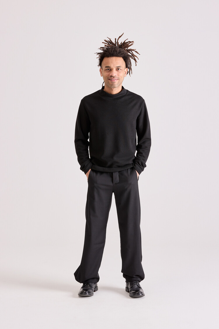 Str8 4ward Mark 25 Strick Schwarz