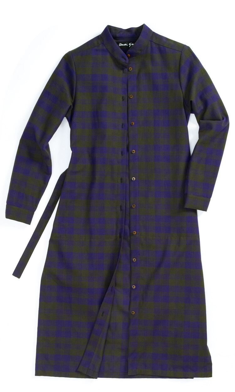 Str8 4ward Langes Hemdkleid Lin