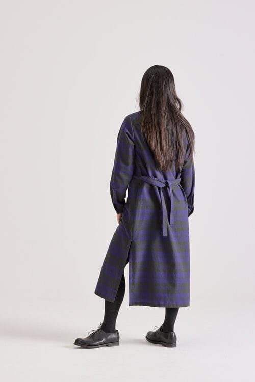 Str8 4ward Langes Hemdkleid Lin